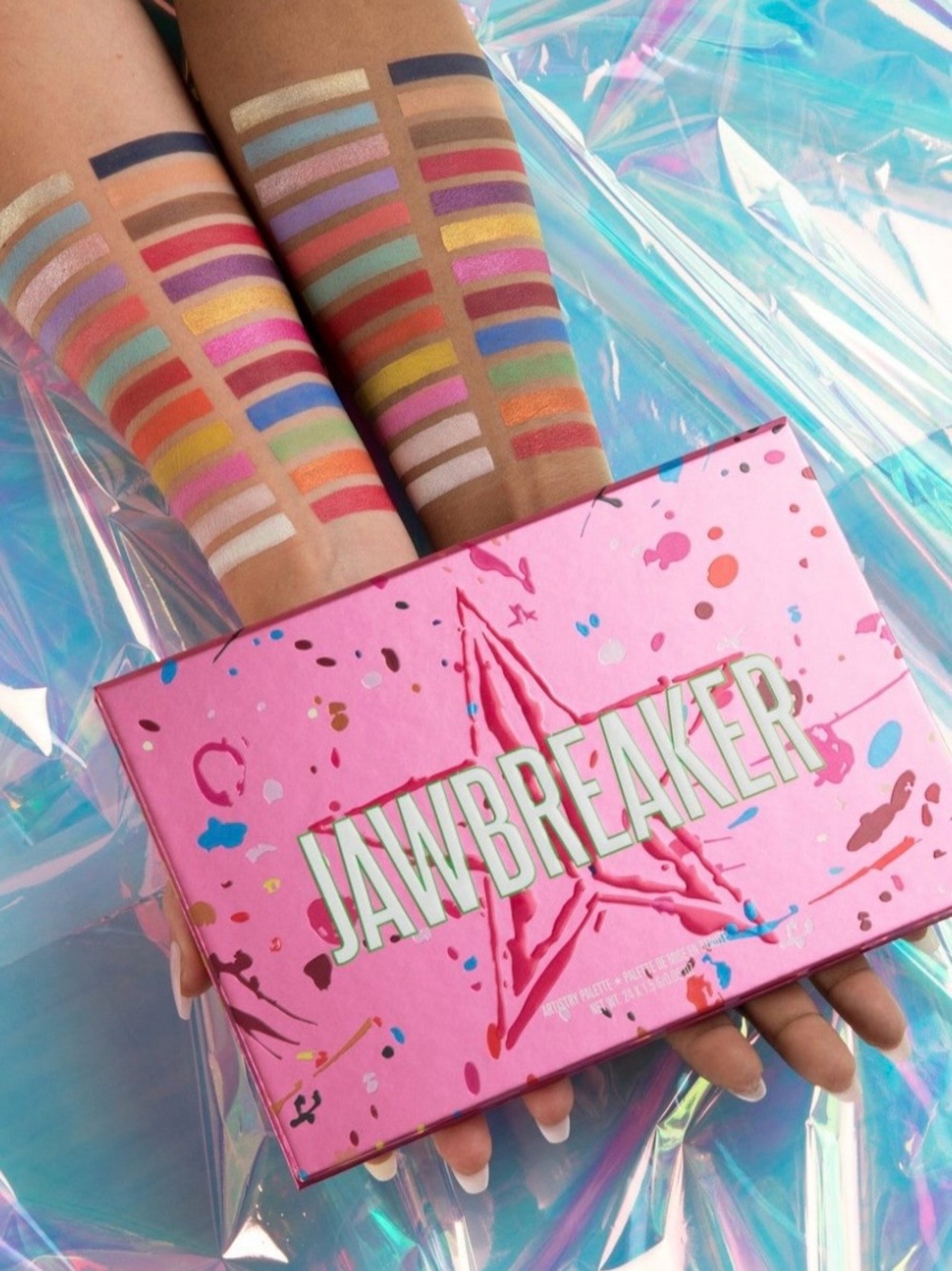 Jeffree Star Jawbreaker Eyeshadow Palette STUNNING 🤩